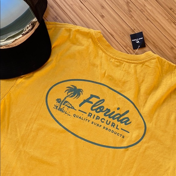🔷🔹RIP CURL FLORIDA TEE🔹🔷 - Picture 7 of 7